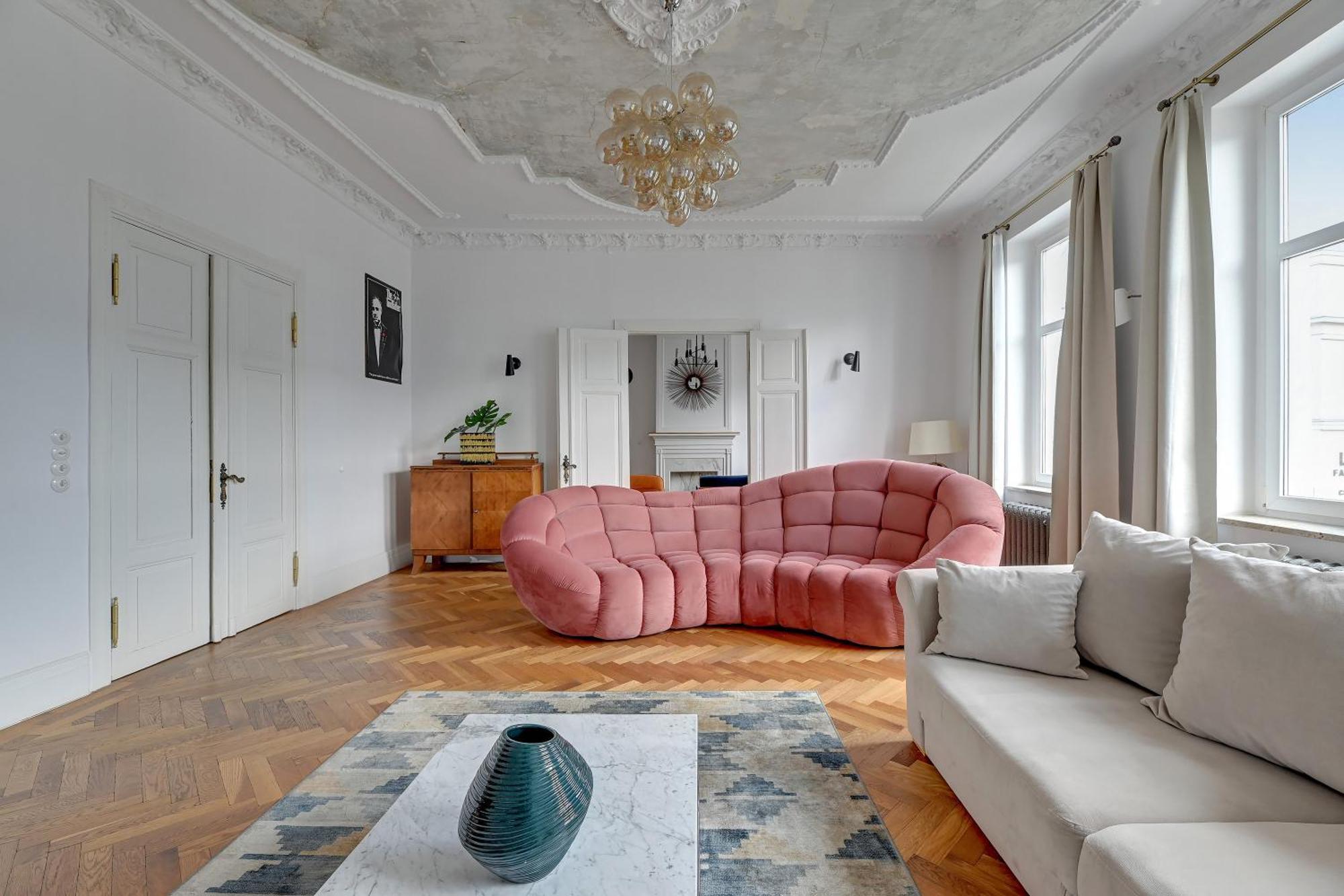 Blue Mandarin Premium II Apartment Gdansk Bagian luar foto