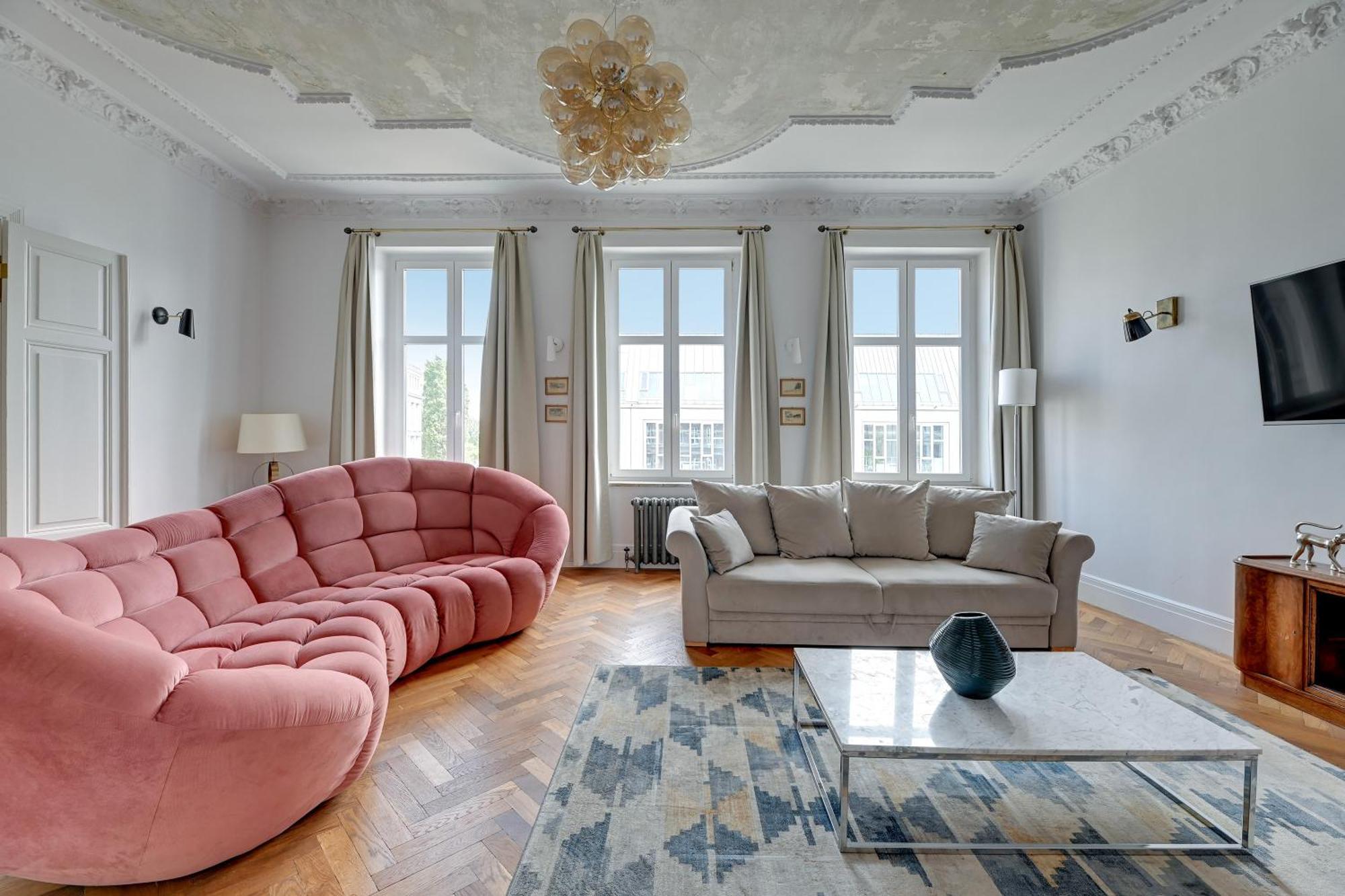 Blue Mandarin Premium II Apartment Gdansk Bagian luar foto