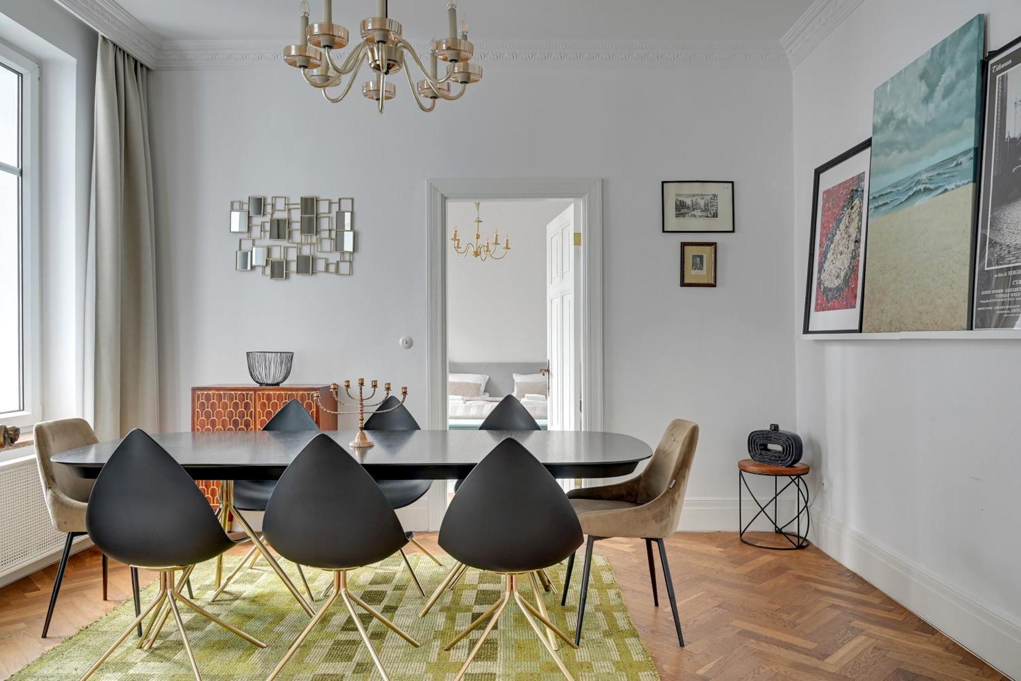 Blue Mandarin Premium II Apartment Gdansk Bagian luar foto