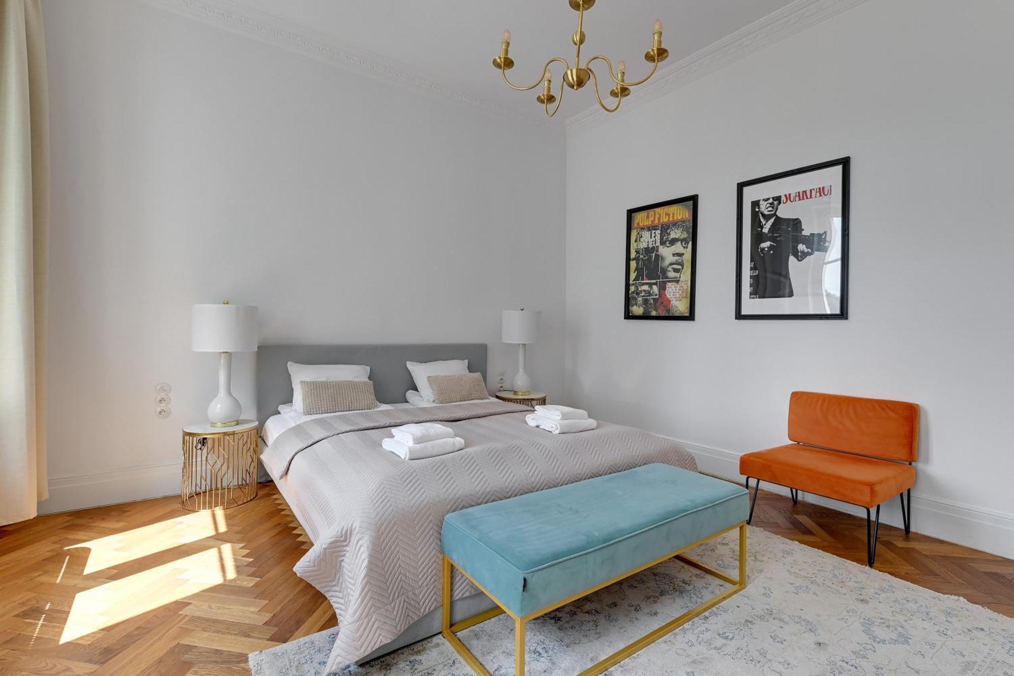 Blue Mandarin Premium II Apartment Gdansk Bagian luar foto