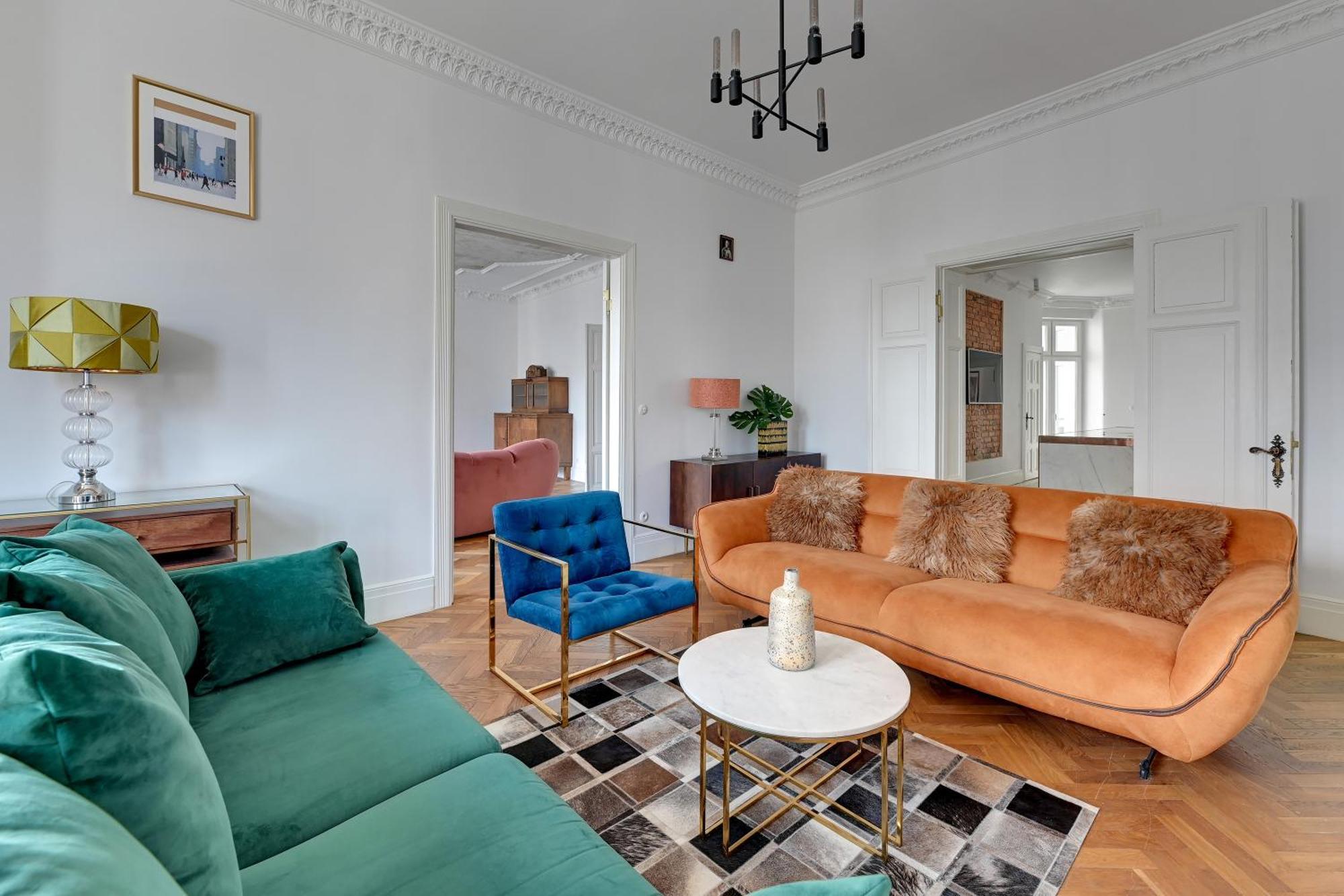Blue Mandarin Premium II Apartment Gdansk Bagian luar foto