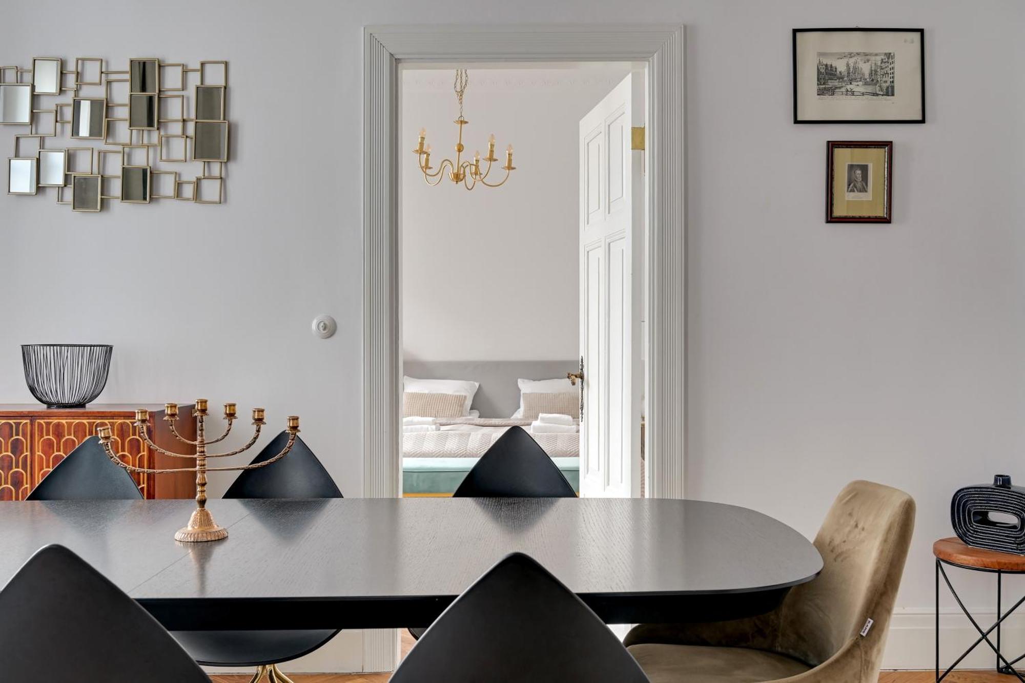 Blue Mandarin Premium II Apartment Gdansk Bagian luar foto