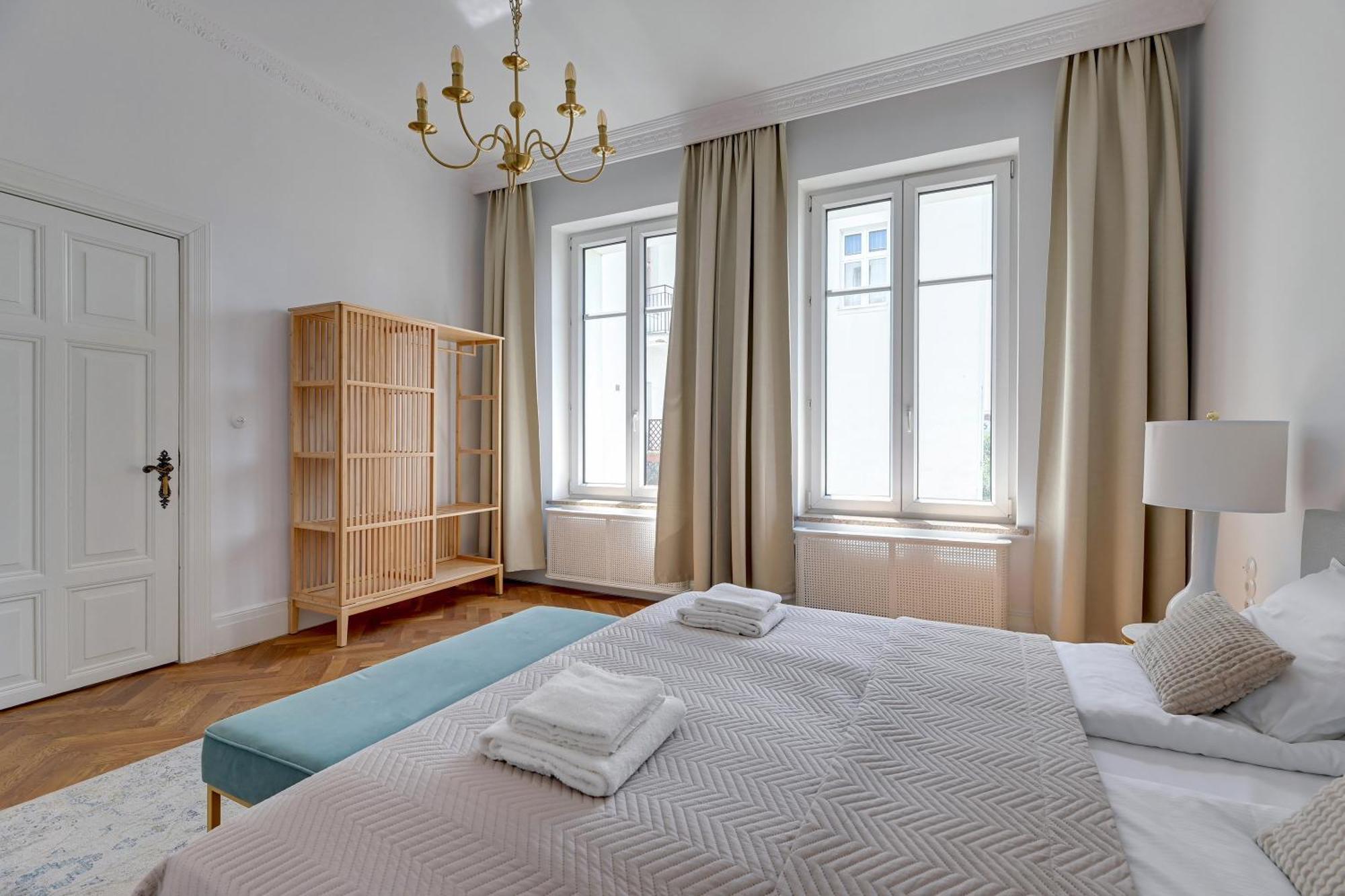 Blue Mandarin Premium II Apartment Gdansk Bagian luar foto