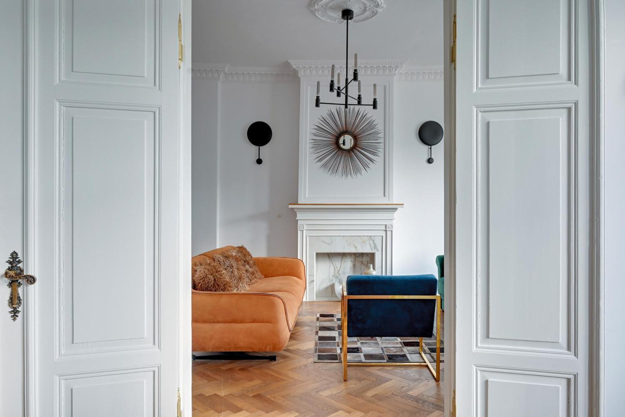 Blue Mandarin Premium II Apartment Gdansk Bagian luar foto