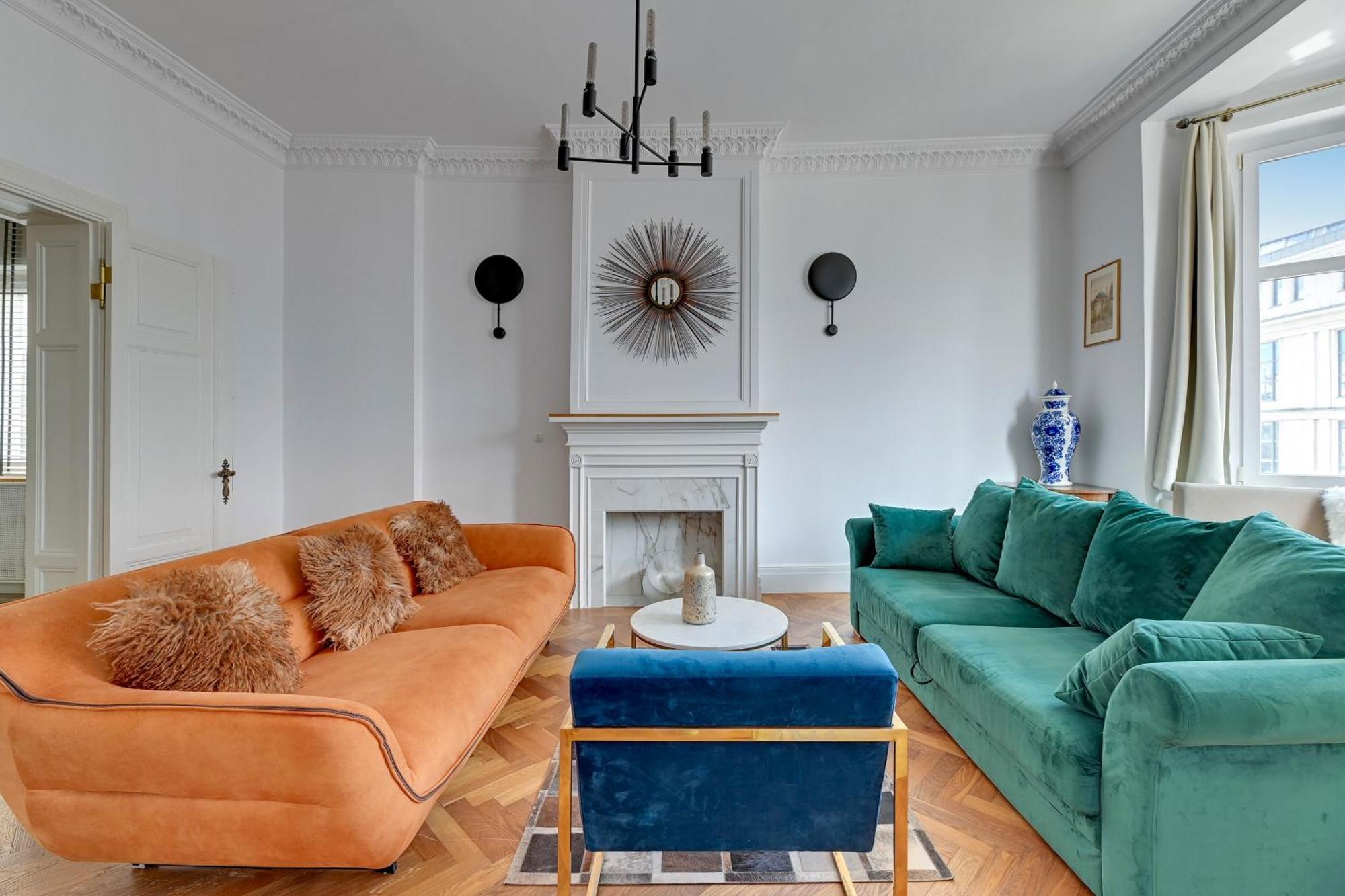 Blue Mandarin Premium II Apartment Gdansk Bagian luar foto